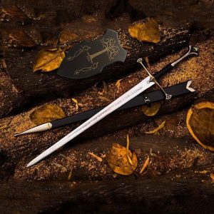 Zwaard van Andúril geïnspireerd op Aragorn (omgesmeed)