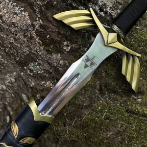 Zwaard geïnspireerd op de Master Sword Nera