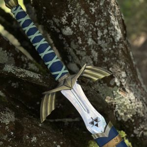 Zwaard geïnspireerd op de Master Sword