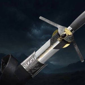 Zwaard geïnspireerd opThe Witcher