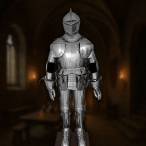 Wapenrusting da ridder Sir Lancillotto (indossabile)