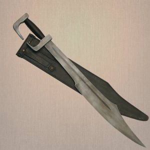 Zwaard spartana del re Leonida (Geslepen versie)