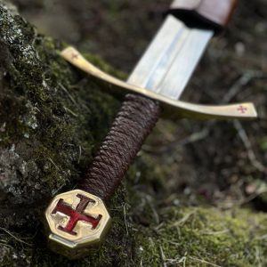 Zwaard tempelier: Soldaat van Christus