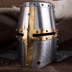 Helm tempelier in acciaio