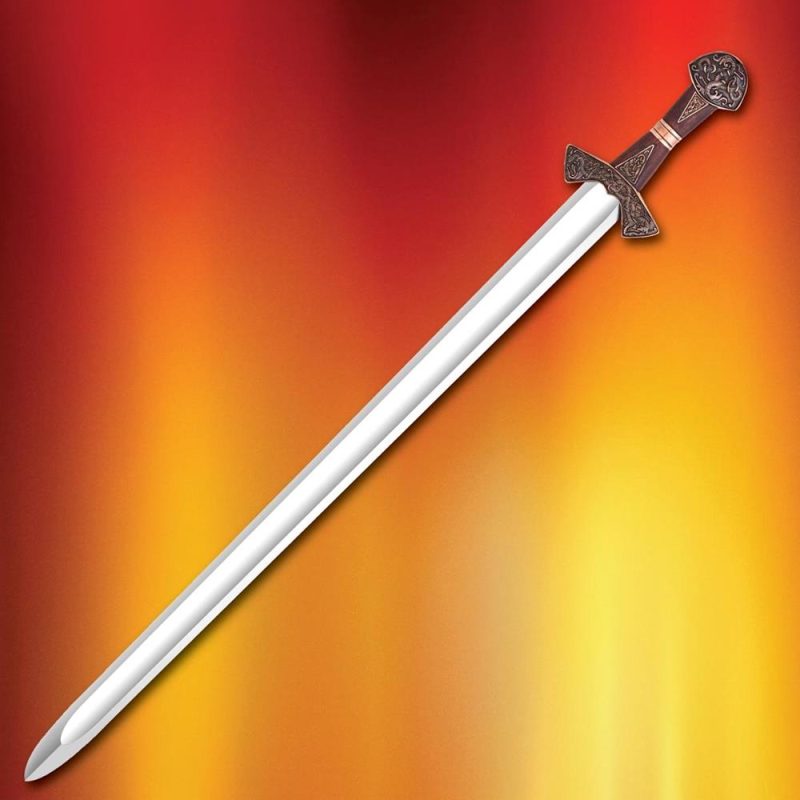 Het legendarische Viking-zwaard (Geslepen versie)