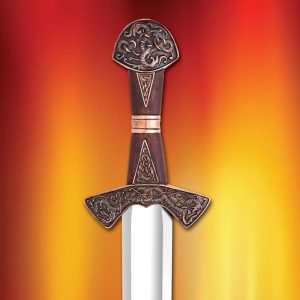 Het legendarische Viking-zwaard (Geslepen versie)