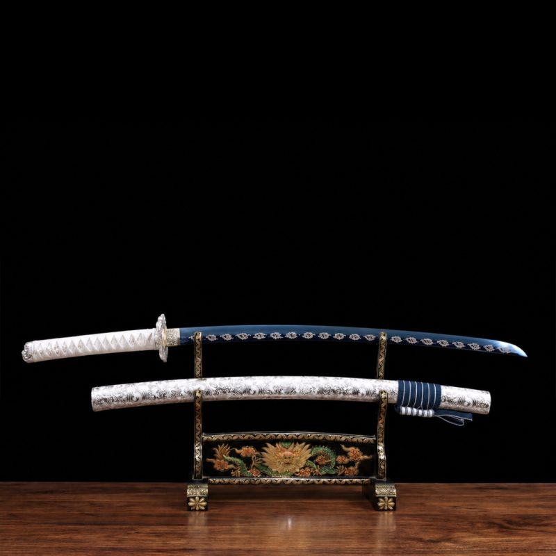 Katana Ala dell’Angelo T10-staal (Geslepen versie)
