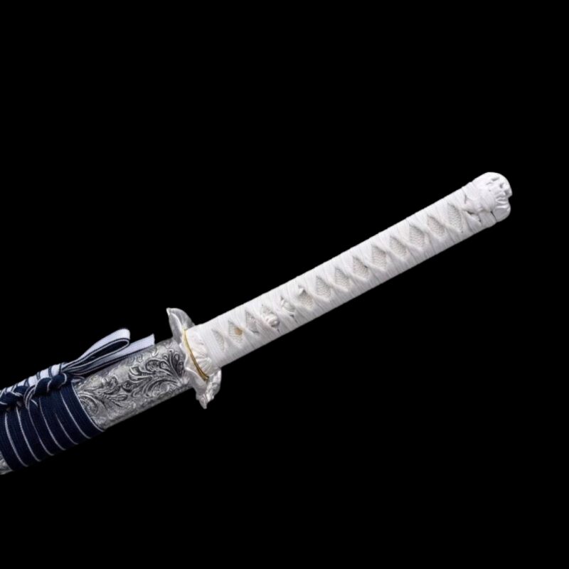 Katana Ala dell’Angelo T10-staal (Geslepen versie)
