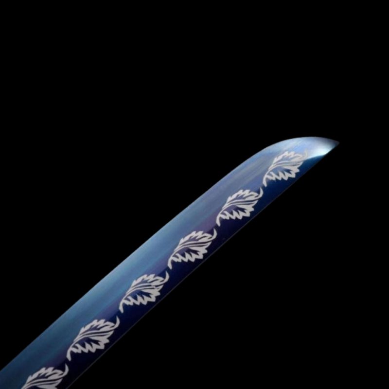 Katana Ala dell’Angelo T10-staal (Geslepen versie)