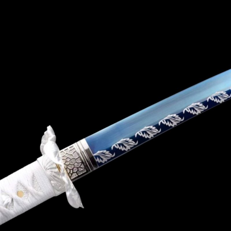 Katana Ala dell’Angelo T10-staal (Geslepen versie)
