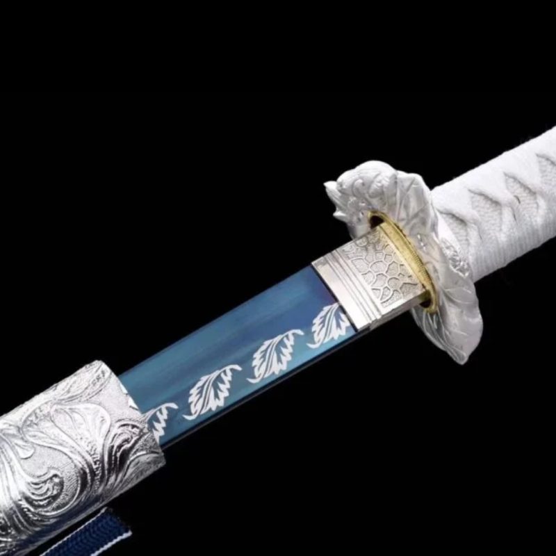 Katana Ala dell’Angelo T10-staal (Geslepen versie)