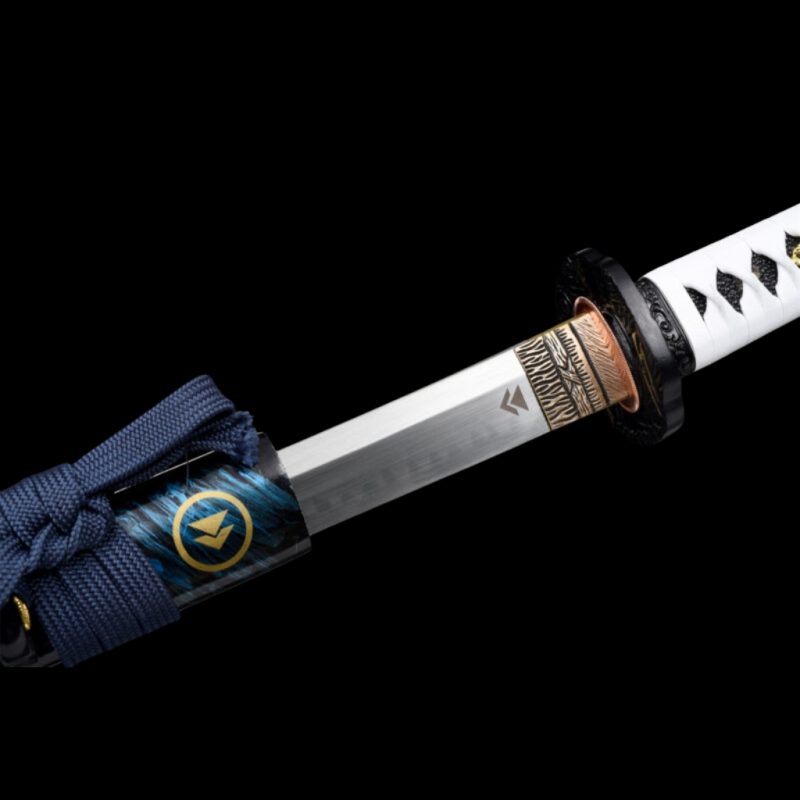 Katana Ghost of Tsushima Premium (Geslepen versie)