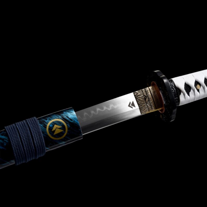 Katana Ghost of Tsushima Premium (Geslepen versie)