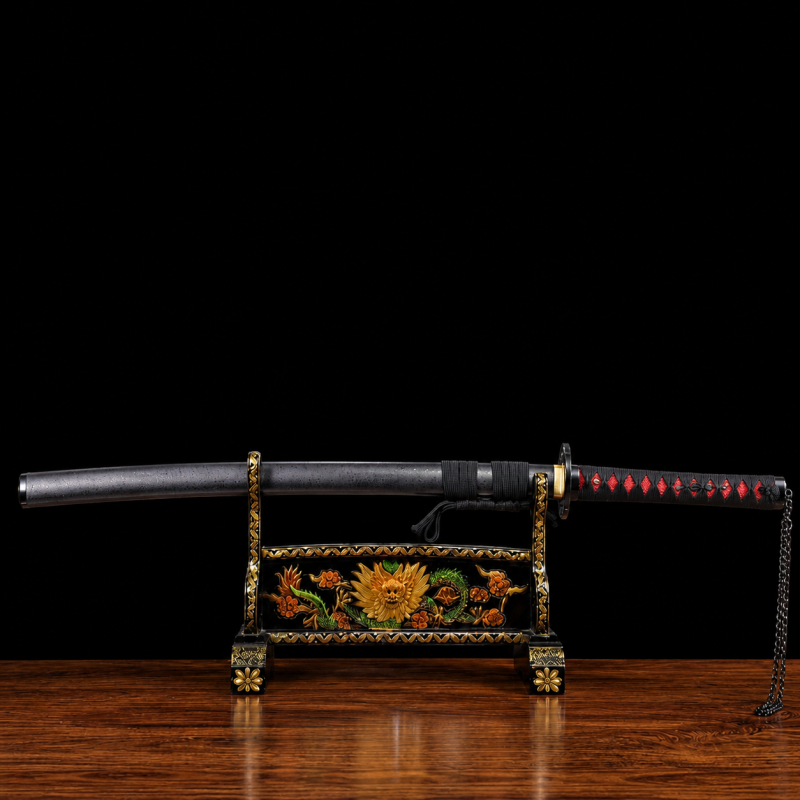 Katana di Ichigo Kurosaki Bleach (Geslepen versie)