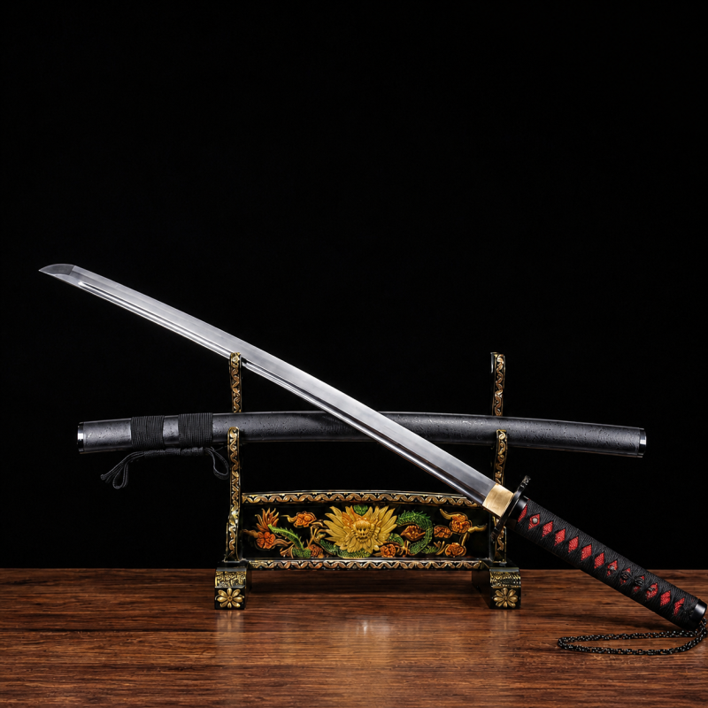 Katana di Ichigo Kurosaki Bleach (Geslepen versie)