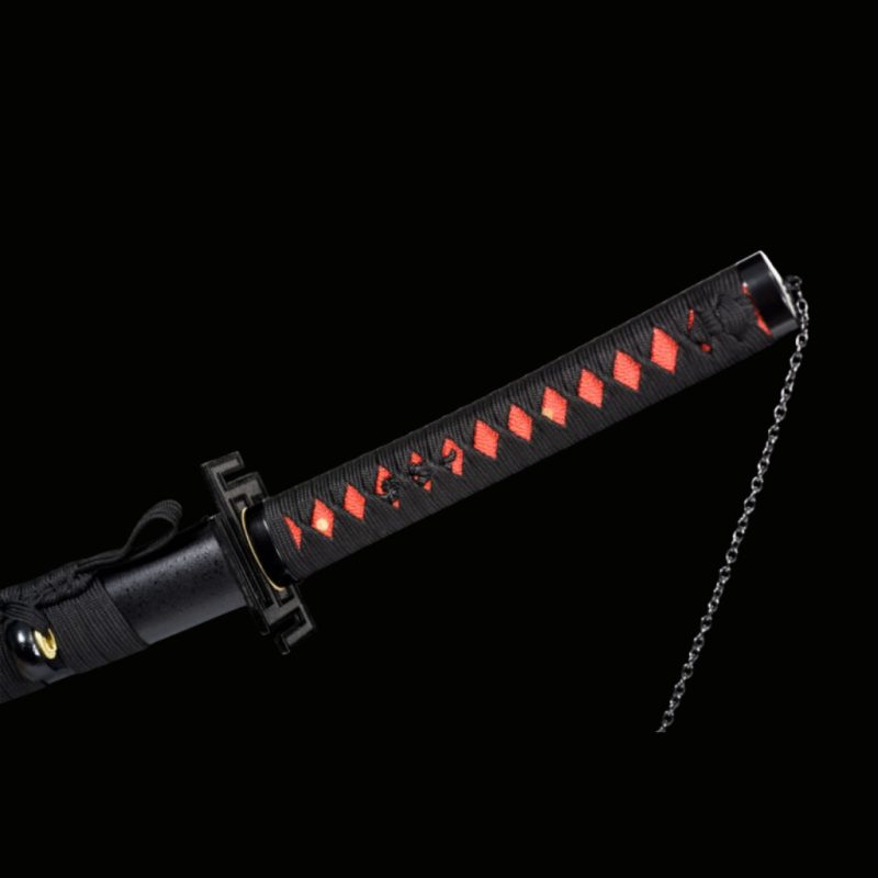 Katana di Ichigo Kurosaki Bleach (Geslepen versie)