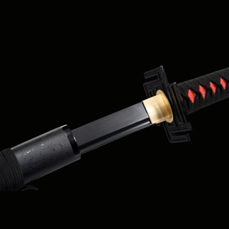 Katana di Ichigo Kurosaki Bleach (Geslepen versie)