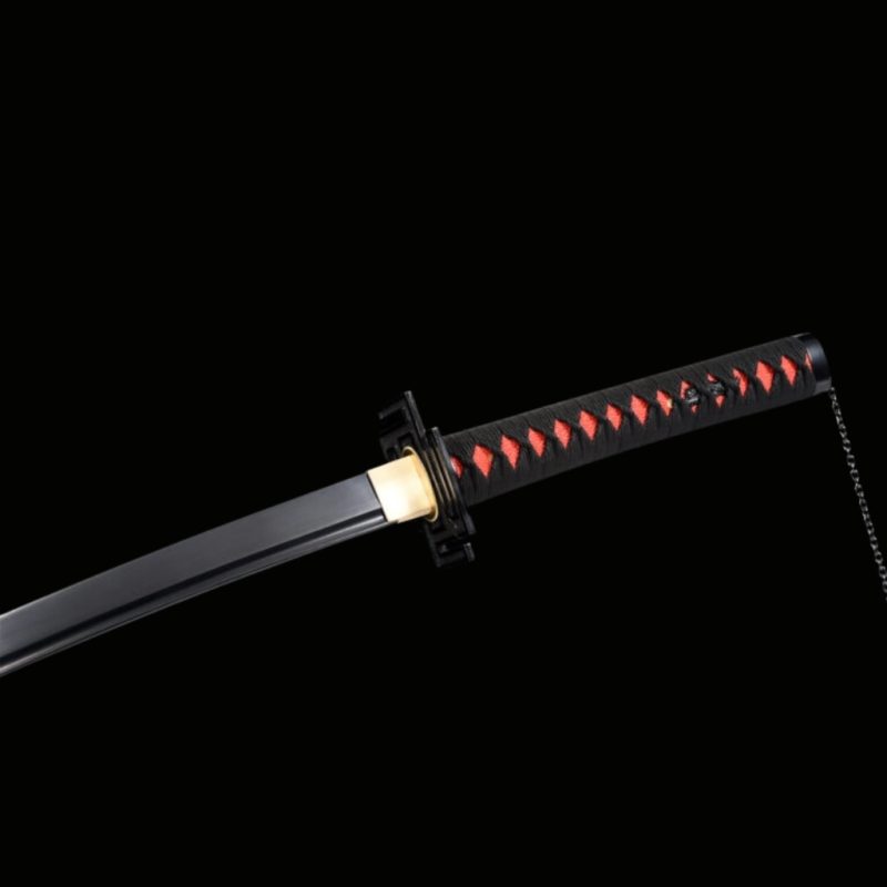 Katana di Ichigo Kurosaki Bleach (Geslepen versie)