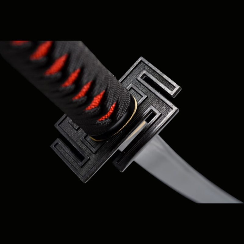 Katana di Ichigo Kurosaki Bleach (Geslepen versie)