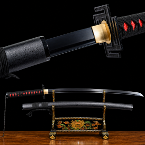 Katana di Ichigo Kurosaki Bleach (Geslepen versie)