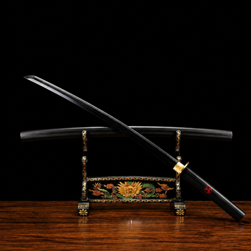 Katana Kusanagi Sasuke (Geslepen versie)