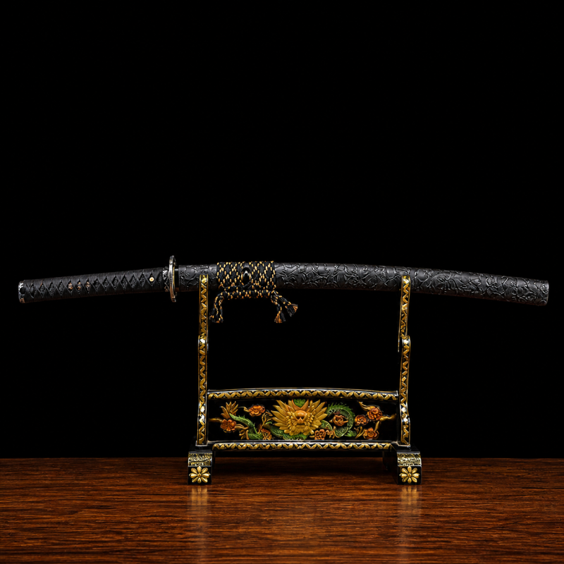 Katana Lemmet Leggendaria Damaststaal Viola (Geslepen versie)