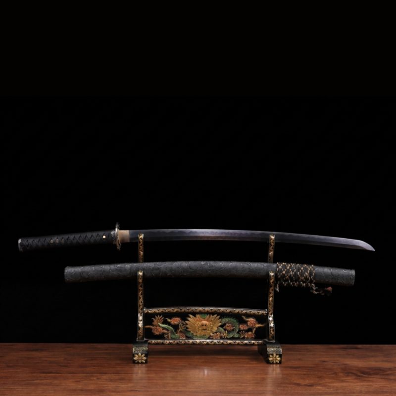 Katana Lemmet Leggendaria Damaststaal Viola (Geslepen versie)