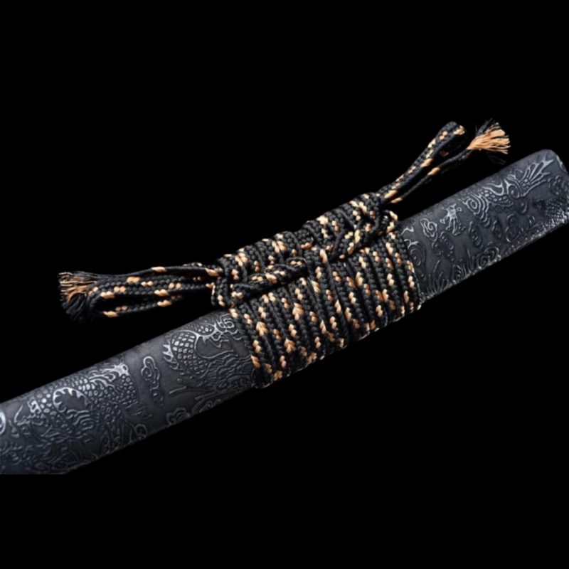 Katana Lemmet Leggendaria Damaststaal Viola (Geslepen versie)