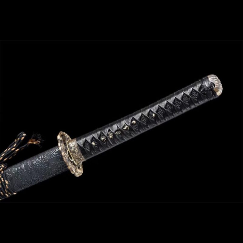 Katana Lemmet Leggendaria Damaststaal Viola (Geslepen versie)