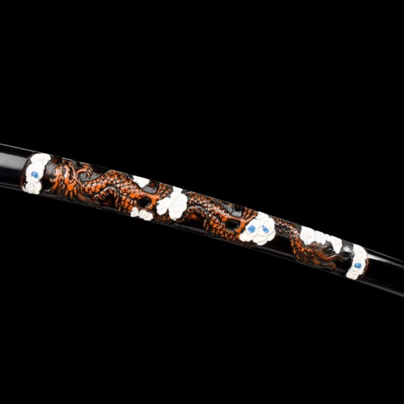 Katana Owase Acciaio al Manganese Viola (Geslepen versie)
