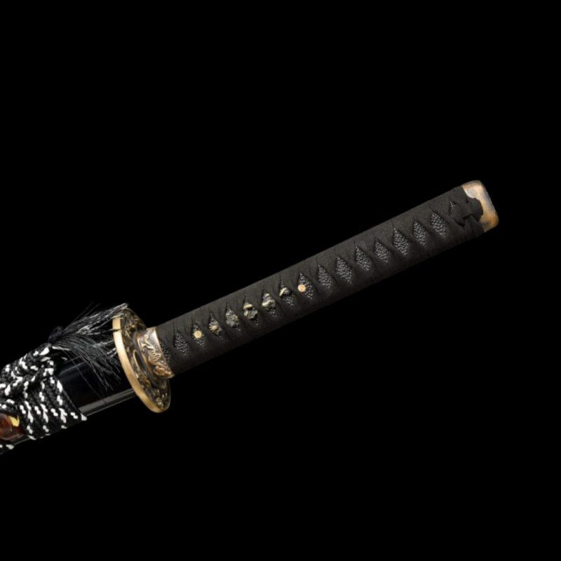 Katana Owase Acciaio al Manganese Viola (Geslepen versie)