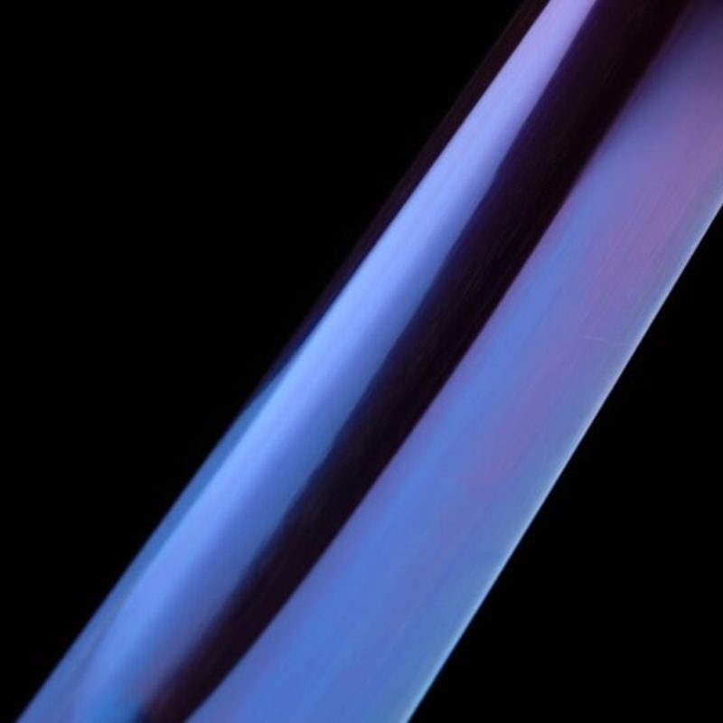 Katana Owase Acciaio al Manganese Viola (Geslepen versie)