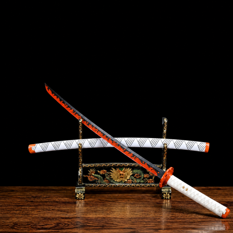 Katana Rengoku Kyojuro (Geslepen versie)