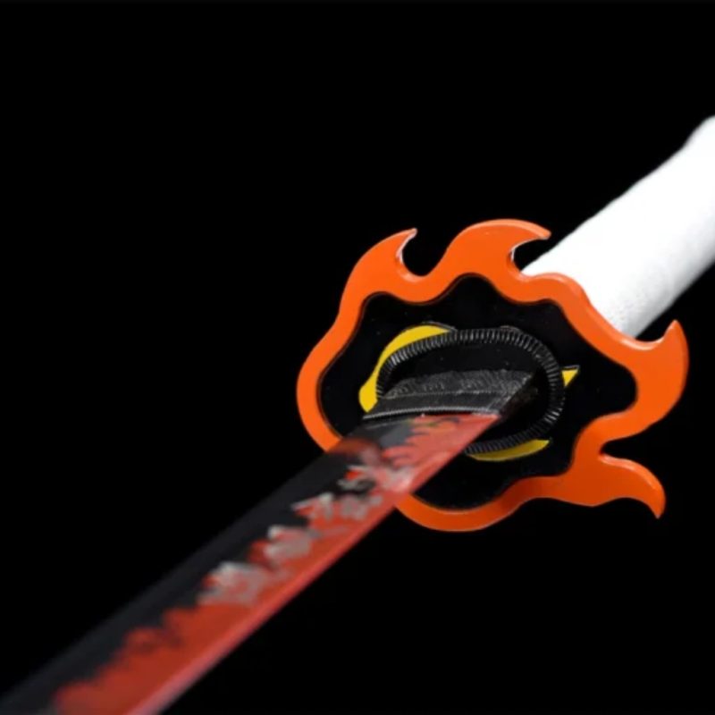 Katana Rengoku Kyojuro (Geslepen versie)