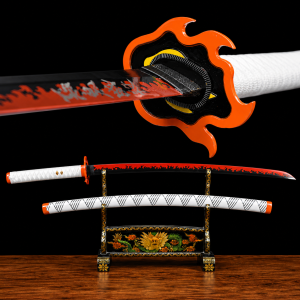 Katana Rengoku Kyojuro (Geslepen versie)