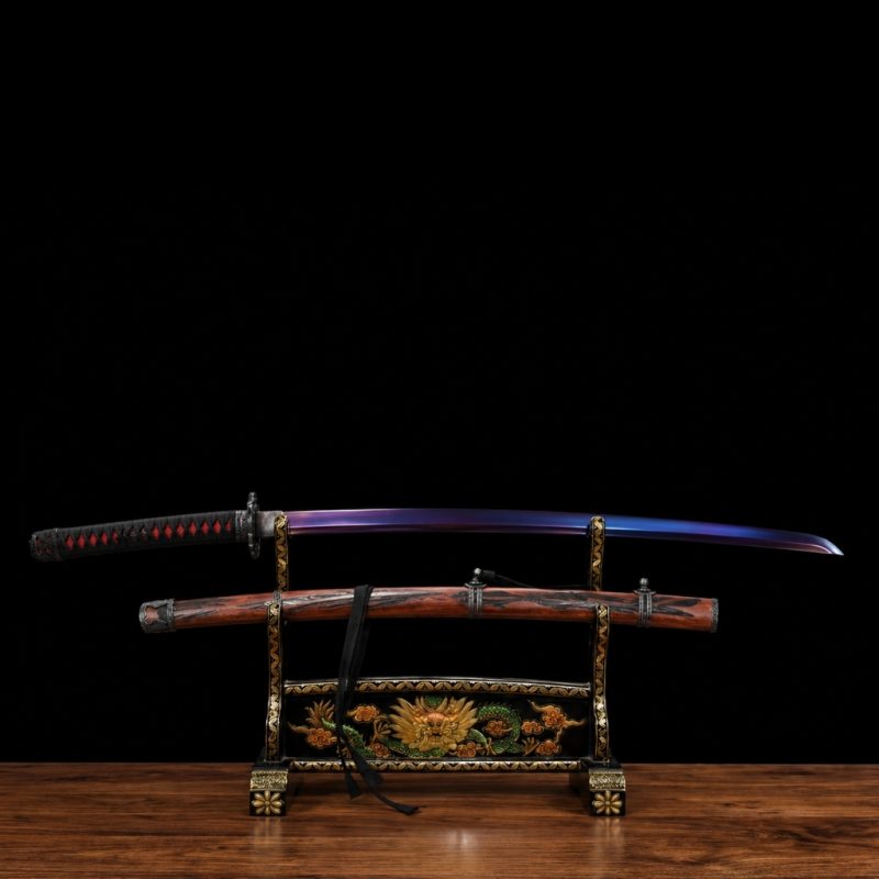Katana Sekiro Lemmet Paars Dodelijk Lemmet (Geslepen versie)