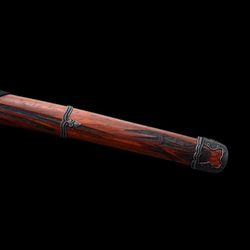 Katana Sekiro Lemmet Paars Dodelijk Lemmet (Geslepen versie)