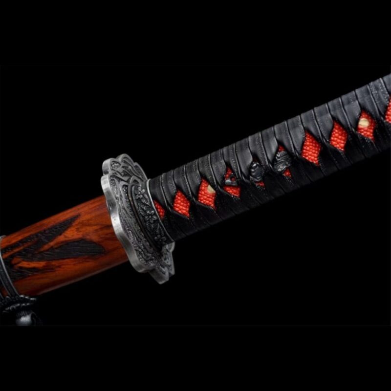 Katana Sekiro Lemmet Paars Dodelijk Lemmet (Geslepen versie)