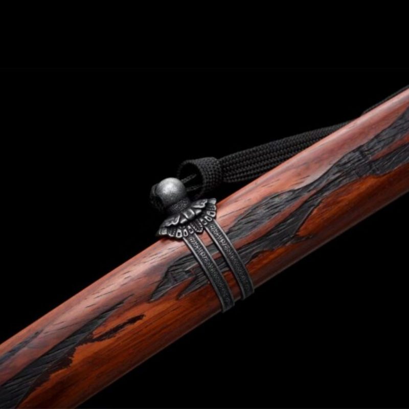Katana Sekiro Lemmet Paars Dodelijk Lemmet (Geslepen versie)