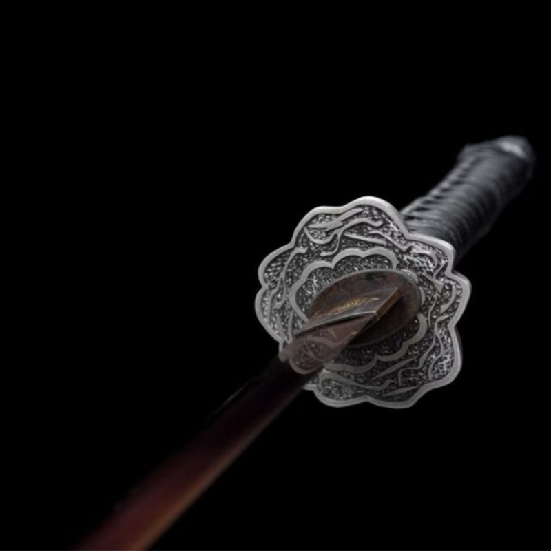 Katana Sekiro Lemmet Paars Dodelijk Lemmet (Geslepen versie)