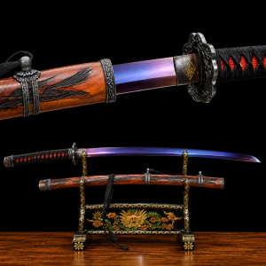 Katana Sekiro Lemmet Paars Dodelijk Lemmet (Geslepen versie)