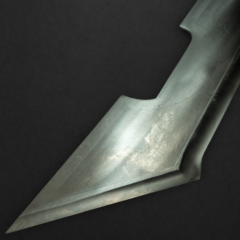 Zwaard geïnspireerd opAshbringer — weergave 2
