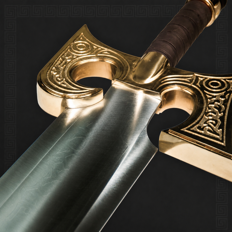 Zwaard geïnspireerd opAshbringer — weergave 5