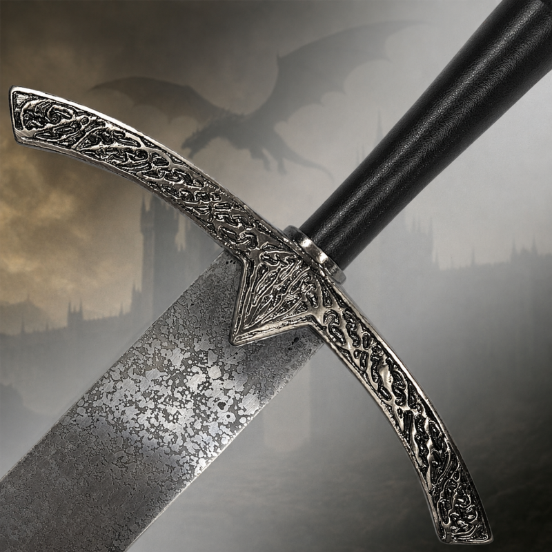 Zwaard geïnspireerd al Re Stregone di Angmar — weergave 1