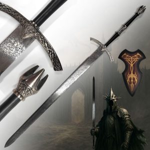 Zwaard geïnspireerd al Re Stregone di Angmar