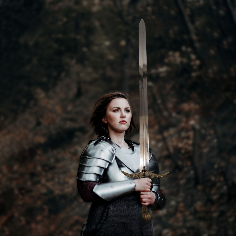 Zwaard geïnspireerd op Heartsbane, valyrisch lemmet van Huis Tarly — weergave 2