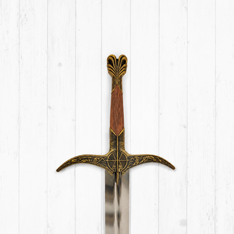 Zwaard geïnspireerd op Heartsbane, valyrisch lemmet van Huis Tarly — weergave 3