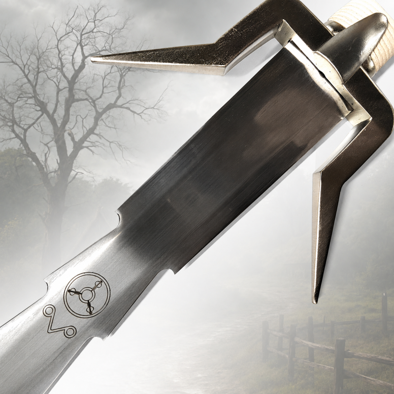 Zwaard geïnspireerd op Zireael, lemmet van Ciri — weergave 3