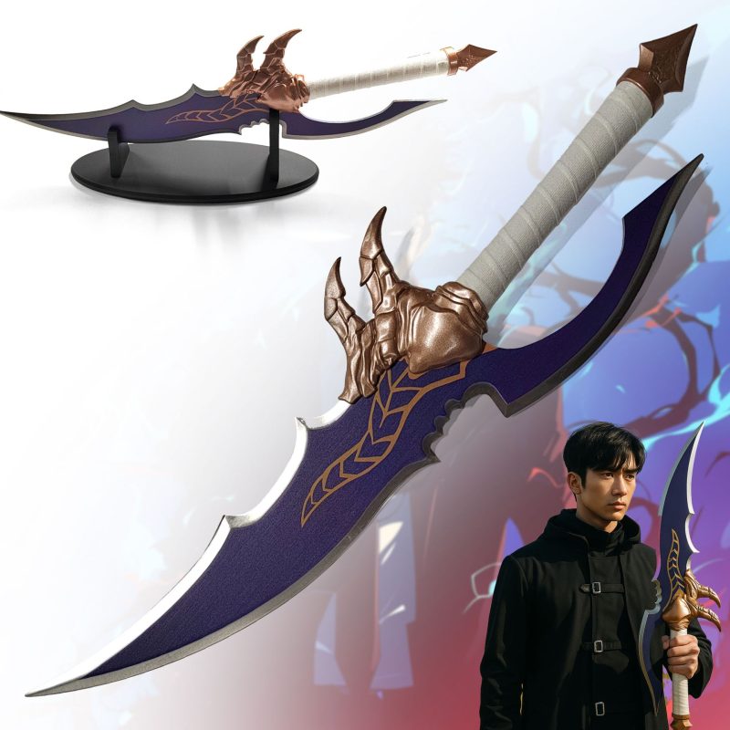 Zwaard geïnspireerd op de Zanna Velenosa di Kasaka — Sung Jin-Woo (Solo Leveling) — weergave 1