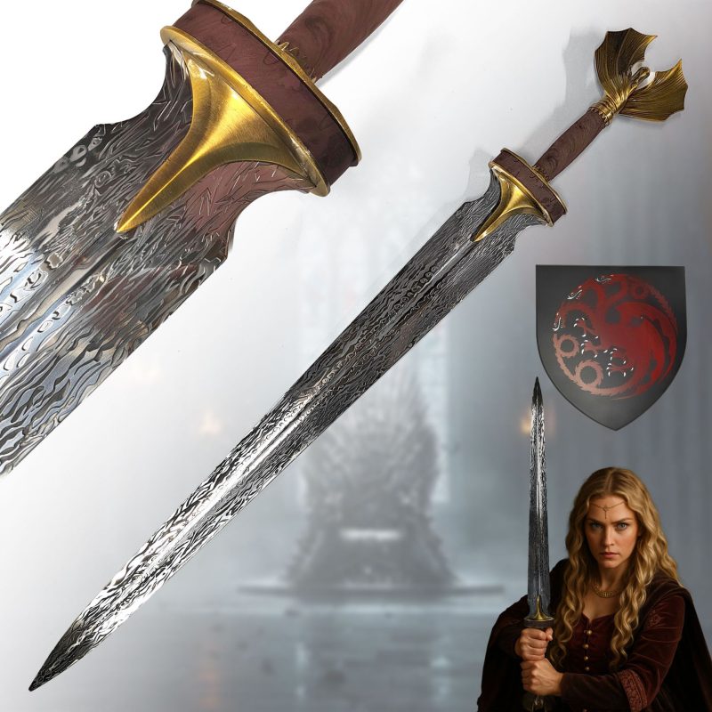Zwaard geïnspireerd opRhaenyra Targaryen — weergave 1